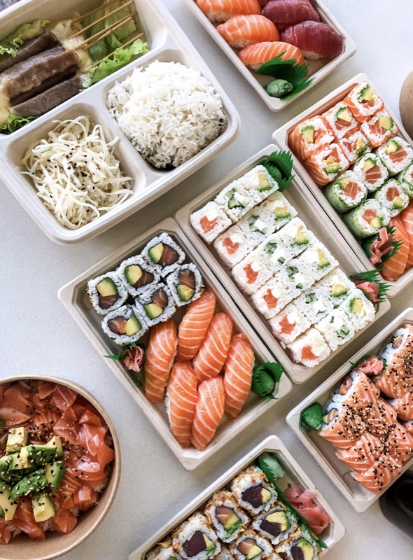 Sushis frais Quick Sushi